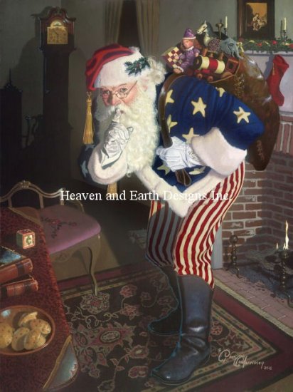 Father Christmas Civil War