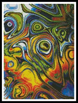 Mini Abstract Bubbles