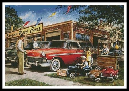 Used Cars  (Dan Hatala)