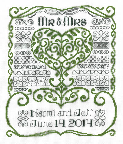 Mr and Mrs Wedding
