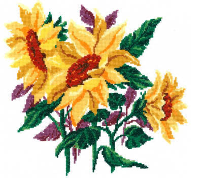 Sunflower Three