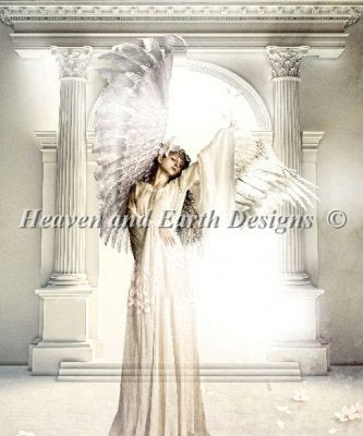 Supersized Ethereal Angel