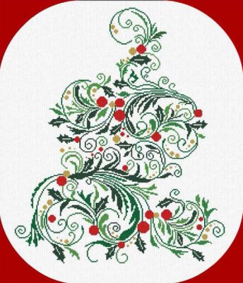 Christmas Tree 91 - CT91