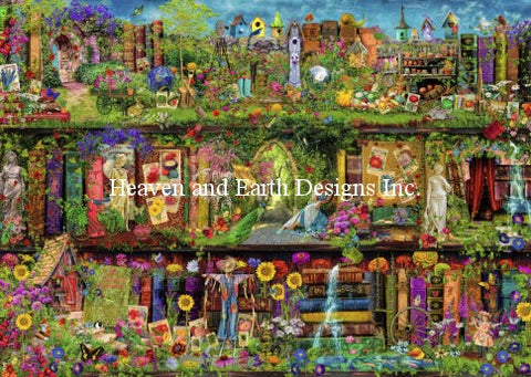 Supersized The Secret Garden - Aimee Stewart