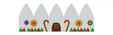 Marshmallow Igloo 3D Gingerbread Dome