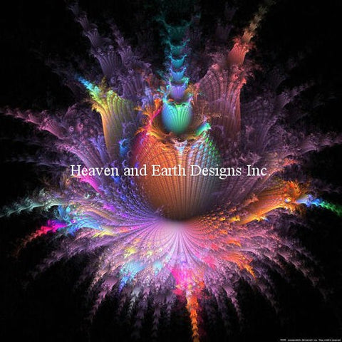 Supersized Fractal 6 - HAED Originals