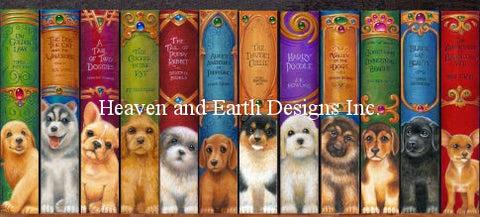 Supersized Dog Bookshelf