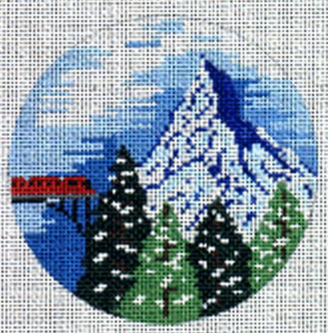 Travel Round - Switzerland (Matterhorn)