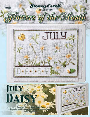 Flowers of the Month - July Daisy