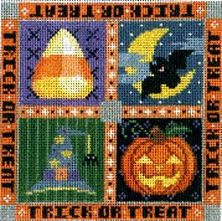 Trick or Treat Square