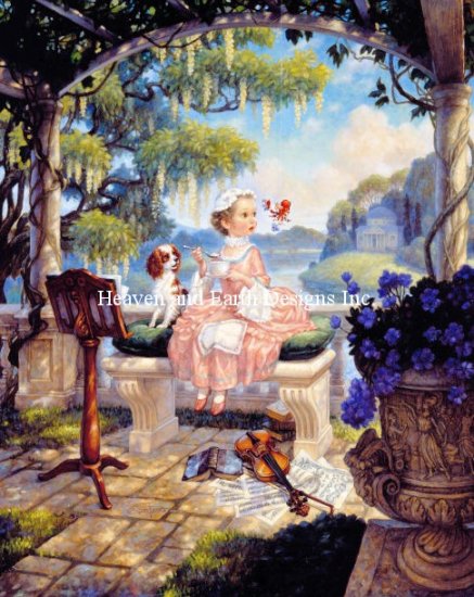 Supersized Little Miss Muffet
