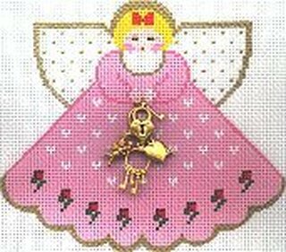 Key to My Heart Angel w/Charms