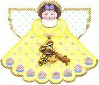 Easter Angel w/Charm