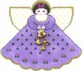 May Flowers Angel w/Charm