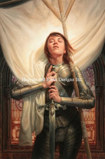 Supersized Joan Of Arc - Hayes