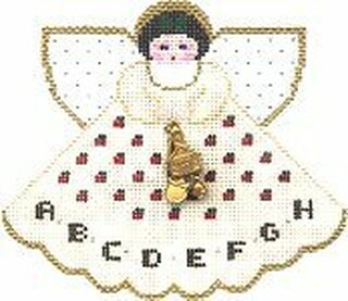 School Days Angel w/Charm