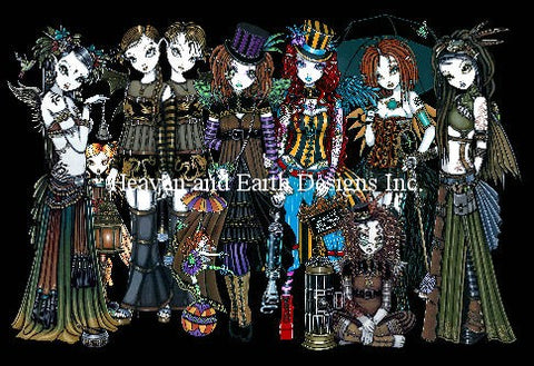 Supersized Circus Fairies