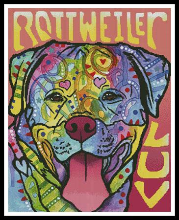 Rottweiler Luv  (Dean Russo)