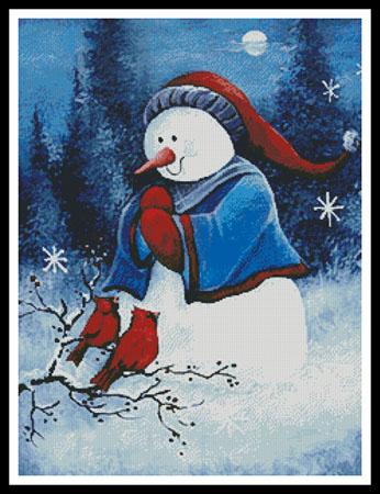 Hello Winter Friends  (Jamie Carter)