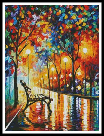 Loneliness of Autumn (Regular)  (Leonid Afremov)