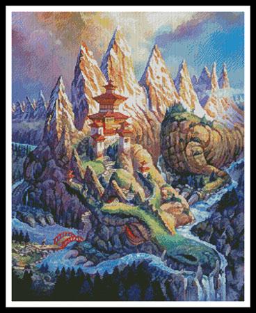 Dragon Mountain  (Bryn Barnard)