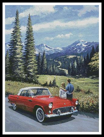 TBird In The Mountains  (Kevin Walsh)