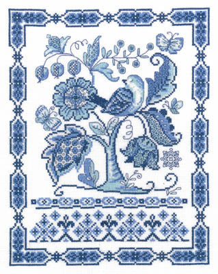 Fantasy In Blue