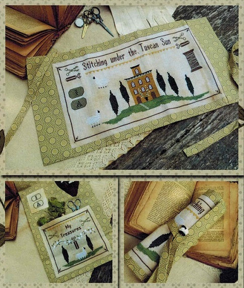 Stitching Under the Tuscan Sun