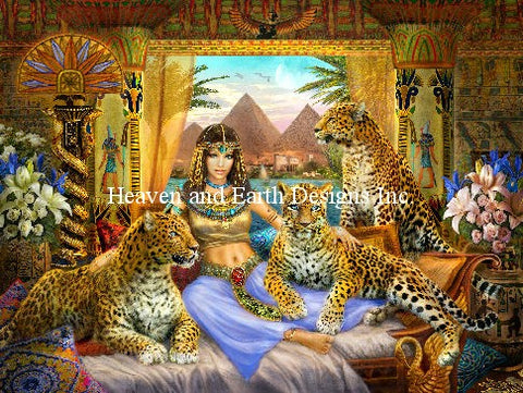 Egyptian Queen of the Leopards