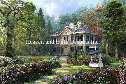 Supersized Long Fellow House