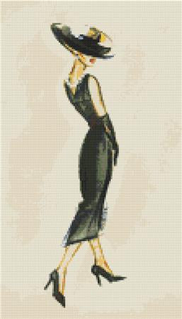 Lady In Black