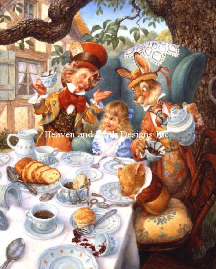 Mini A Mad Tea Party