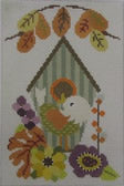 Fall Birdhouse