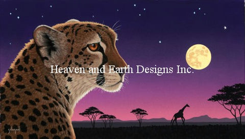 Cheetah Twilight