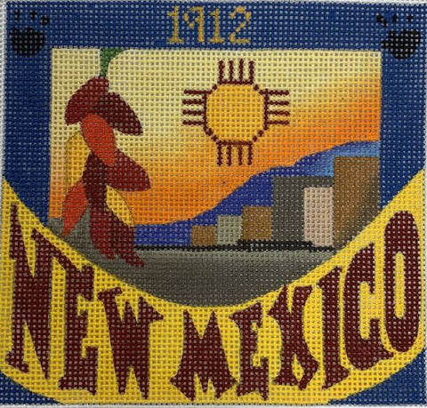 Postcard - New Mexico