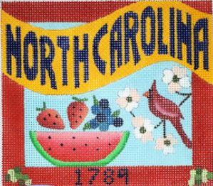 Postcard - North Carolina