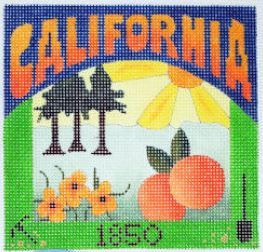 Postcard - California