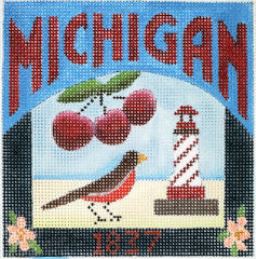 Postcard - Michigan