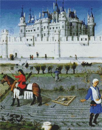Les Tres Riches Heures du duc de Berry  (Limbourg brothers)