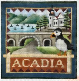 Postcard - Acadia National Park