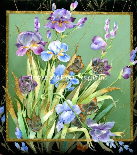 Iris Bouquet