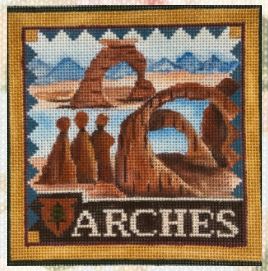 Postcard - Arches National Park