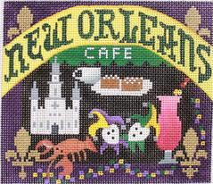 Postcard - New Orleans
