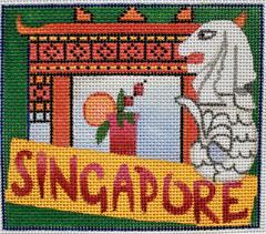 Postcard - Singapore