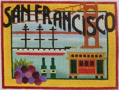 Postcard - San Francisco