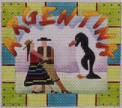 Postcard - Argentina