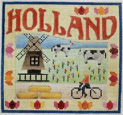 Postcard - Holland 