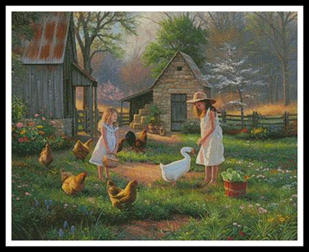 Evening At Grandma's House  (Mark Keathley)