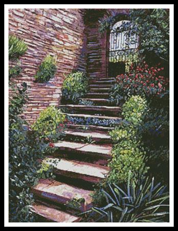 Stone Steps Italy  (David Lloyd Glover)