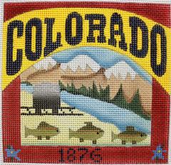 Postcard - Colorado 